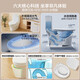 Pfeil Toilette Große Impact Jet Siphon Toilette Haushalt wassersparend und geruchssicherer kleiner Wohnung Toilette AEB12609 Jet Siphon | Ingenieursitz 300 Grubenentfernung