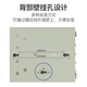 Fiberhome 4-Port/8-Port/12-Port-Faseranschlussbox Wandmontierter Faserkabel Fusion Fusion Box SC/FC/LC LC Single-Mode Full 16-Core-8-Port