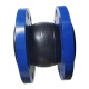 Kezhitu brida personalizada de goma de goma de la bomba de agua de la bomba de agua absorción de amortiguadores de amortiguadores de amortiguadores de la garganta puede flexión suave de expansión flexible 9766 DN32 de 1.2 pulgadas (tipo 9766)