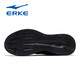Hongxingerke (Erke) Sportschuhe Black Herrenschuhe der Black Herren-Schuhe für Wasserdichte Leder.