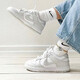 耐克（NIKE）板鞋女鞋子2025秋季新款Dunk Low低帮轻便运动鞋时尚透气休闲鞋 DD1503-103白灰 39
