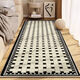 Alfombra de habitación para niñas de dormitorio imitación espesa de cachemira manta de la noche de la noche de la cabecera de altura y resistencia a la tierra hogar gran área j1517c villano marrón oscuro cajas de cajas de cajas de cebo de cebo 120 veces 160.5 cm