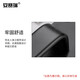 Ansery aluminum alloy door handle without punching drawer window sliding glass door handle without punching black 5D00194