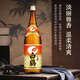 白鹤（Hakutsuru） 上选中口清酒 1.8L 15度 日本进口 礼盒装清酒