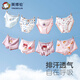 
Inbolun children's underwear girls flat corner little girl modal triangle medium big children's boxer shorts 15275 120