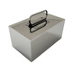 
Baichunbao stainless steel pressed meat block braised meat block pressing cooker stone pressing cloth block pickles pressing briquette cooked food pressing briquette soup barrel counterweight 5Jin [Jin equals 0.5 kg] thickened model 12201