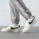 耐克（NIKE）休闲鞋子男鞋春夏新款COURT滑板鞋ins潮板鞋低帮耐磨学生运动鞋 HQ4867-101 40
