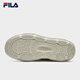 斐乐（FILA）官方ROCK岩石鞋男鞋新款帆布鞋休闲鞋运动鞋男鞋 安哥拉棕-AG 43
