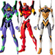 Jiayile Yolopark No. 1 Máquina Neocentury Evangelion Eva Modelo móvil Modelo móvil Juguetes PERIPHERAL Azul + Amarillo + Red No. 1 Máquina Tienda