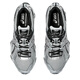 
Asics GEL-QUANTUM KINETIC retro shock-absorbing and wear-resistant men's sports and casual shoes running shoes Silver gray 1203A270.022 40 Standard 40/US7