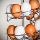 Trademark InnovationsInnovations egg rack suitable for countertop, spiral egg rack, egg tower