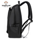 Sapakara Brand Casual Rucksack Herrenreisen große Kapazität Computer Rucksack Einfacher Oxford -Stoffschule Schoolbag Elegant Grey 30x15x45 cm