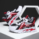 Los nuevos zapatos deportivos de cuero para niños de la primavera y el verano de Xuantushi Boys de verano son de malla transpirable Media pequeña y grandes zapatos para niños, zapatos de niños 'Shoes' Boys 'Shoes 878 Milan Amarillo Single 30 30