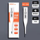 Omron Thermometer 686 MC-686 High-precision Electronic Thermometer Children's Adult Home Underarm Thermometer Thermometer MC-686 (with Storage Shell)