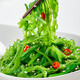 Shopkeeper, Wakame, Korean kelp shredded soup, Korean-style seaweed, kelp sprouts, kelp sprouts, seaweed vegetables, kelp sprouts, tender kelp seedlings, ready-to-eat cold seaweed, sea cabbage, high-quality bagged wakame, 400g*4 packs