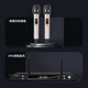 Shanshui (Sansui) F20 Home KTV Audio Set Home Karaoke Song Order Machine All-in-One Set Audio Karaoke Karaoke Jukebox Home Theatre Singing Home Full Set Audio 2 * Double 10 pouces + amplificateur haute puissance + 20 pouces 2t Machine de commande de chanson 2T
