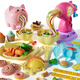 Ancient European children's plasticine toys colored clay noodles machine mold handmade non-toxic birthday gift for boys and girls 3-9 years old