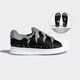 Adidas Clover Sports Chaussures pour enfants Superstar 360 Shell Head Sports Chaussures GX3271 Black 25
