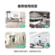 TP-Link Wireless Surveillance Camera Home Mobile Telefon App Remote-Ansicht mit hoher Definition Monitor Innendecke Hemisphäre Intelligente Netzwerkkamera 360-Grad-Panoramabläuf