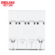Delixi Electric air switch small circuit breaker three-phase four-wire switch main circuit breaker DZ47S Type C 4P 63A