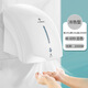 
Morton (MODUN) hand dryer fully automatic induction dryer commercial bathroom mobile phone intelligent home hand dryer electronic 699S hot and cold 240*230*240mm