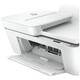 HP 4155e color inkjet printing and copying scan machine home student homework office wireless wifi printer 4152e document feeder continuous copy HP 4100 series bare metal large capacity ink cartridge black color set