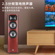 JBLSTUDIO680/690/698家庭影院主音箱客厅落地HiFi发烧音响5.1声道环绕重低音音响播放器 【标准版】STUDIO680一对-黑色