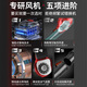 Delis high-power blower lithium-electric charging industrial storm gun electric hair dryer soot blower blower blowing leaves dust removal flame DS charging storm 688VF one electricity and one charge