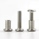 XMSJ Nickel Grande tête plate à verrouillage croix à verrouillage Plywood Strip à pointes Meubles Buts Butt Vis M6M8 6 * 3520
