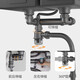 
MICOE kitchen wash basin drain pipe accessories sink sink drain double tank dishwasher pipe set