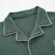 Maoren de Velvet-Pyjamas für Männer im Herbst und Winter 2025 neuer warmer langärmeliger dünner Samt Winter Largesize Home Clothing Set 26m9196 XL (Empfohlen 120-140jin [Jin gleich 0,5 kg]))