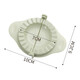 Liangmu household dumpling making artifact dumpling wrapper creative dumpling mold dumpling making machine kitchen gadget dumpling box dumpling making machine 1 piece random color