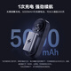 Fluorite CP3 Pro Smart DoorBell, White 2K Akkulaufzeit verbesserte Version, 3 Millionen Ultra-Clear-Kamera, PIR-Erkennungsalarm, Maoyan DoorBell, Remote-Videoanruf