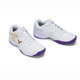 Victor Victor Victor Badminton Schuhe Männer und Frauen P9200TD Hochelastische und stabile Sportschuhe weiß und lila 42