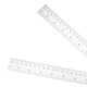 Three-quantity 90-degree measuring instrument multi-function digital display angle ruler universal energy angle ruler protractor woodworking high precision JDC02 0-200mm (stainless steel ruler body)