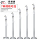 
Shimingtong Monitoring telescopic bracket indoor and outdoor aluminum alloy hoisting wall mounting bolt camera bracket extended rod universal bracket silver: 20-40cm