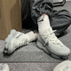 
Nike Air Max Scorpion FK New low-top wear-resistant rebound full-pallet atmospheric cushion casual sports running shoes FQ2694-001 white gray 40