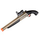 Shell pour enfants S686 lanceur à double tube Spray Soft Shotgun 1014 Fusil de chasse JH2030 STYLE SPEUR GREUR