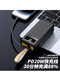 120W Fast Power Bank 100,000 mA Gran capacidad Cable autónomo adecuado para Huawei Apple Xiaomi Vivoppo Portable Power Bank 220V Camping Dormitorio de emergencia al aire libre Xingyao Black 100,000 <9900W> Celdas de batería importadas, Flash suficiente que cobra 100,000 mAh de 100,000 mAh