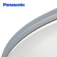 松下（Panasonic） led吸顶灯简约素白阳台灯过道玄关灯圆型卧室吸顶灯 18W双银边卧室吸顶灯 HHXC1048L