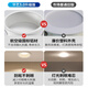 Huayi Lighting downlight empotrado hogar antideslumbrante sin luz principal borde extremadamente estrecho led downlight luz de pasillo luz de techo 97 colores RG0 sin luz azul 7w4000K downlight blanco