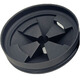 InsinkEasy (ISE) accessories garbage disposer EMYP series anti-splash ring cover dialer basin block shock absorber ISEE 2023 model 3 anti-splash rings