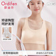 Oudifen [Adolescent Breast Shape Correction] Girls Bra, Student Sports Bra, Girls, Junior High School Students, Shockproof Vest