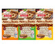
Petio Japanese Paidio dog snacks Pet full price dog chicken sausages with cheese and vegetable ham 8 pieces 80 grams W13784 chicken sausages