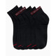 Tommy Hilfiger autumn and winter socks Tommy Men's 6 pairs of white sports socks shock-absorbing socks men's socks sweat-absorbing and breathable basketball socks Solid White 6 pairs all sizes
