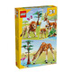 【9成新】乐高（LEGO）积木拼装玩具 创意三合一31150野生动物 9岁+ 儿童生日礼物