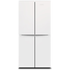 Xinfei 363 liters 58cm built-in refrigerator cross-door energy-saving household refrigerator four-door multi-door energy-saving refrigerator white 363 liters deep 583mm ultra-thin