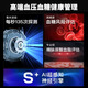 2025 new Xiaomi mobile phone universal non-invasive monitoring of blood sugar, heart rate, blood pressure, uric acid, sleep smart health watch black - top version of blood sugar, blood pressure, blood lipid watch
