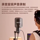 RODE NT-USB Microphone Laptop Anchor Live Recording Broadcast Dubbing Karaoke Condenser Microphone Vocal NTUSB+ with Rode Original Apple Interface Cable Set
