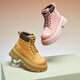 Kamel (Kamel) [Shanzhong] Big Yellow Boots Retro Casual Comfort Modearbeiten Outdoor Martin Boots L24W013615 Oktopus 39